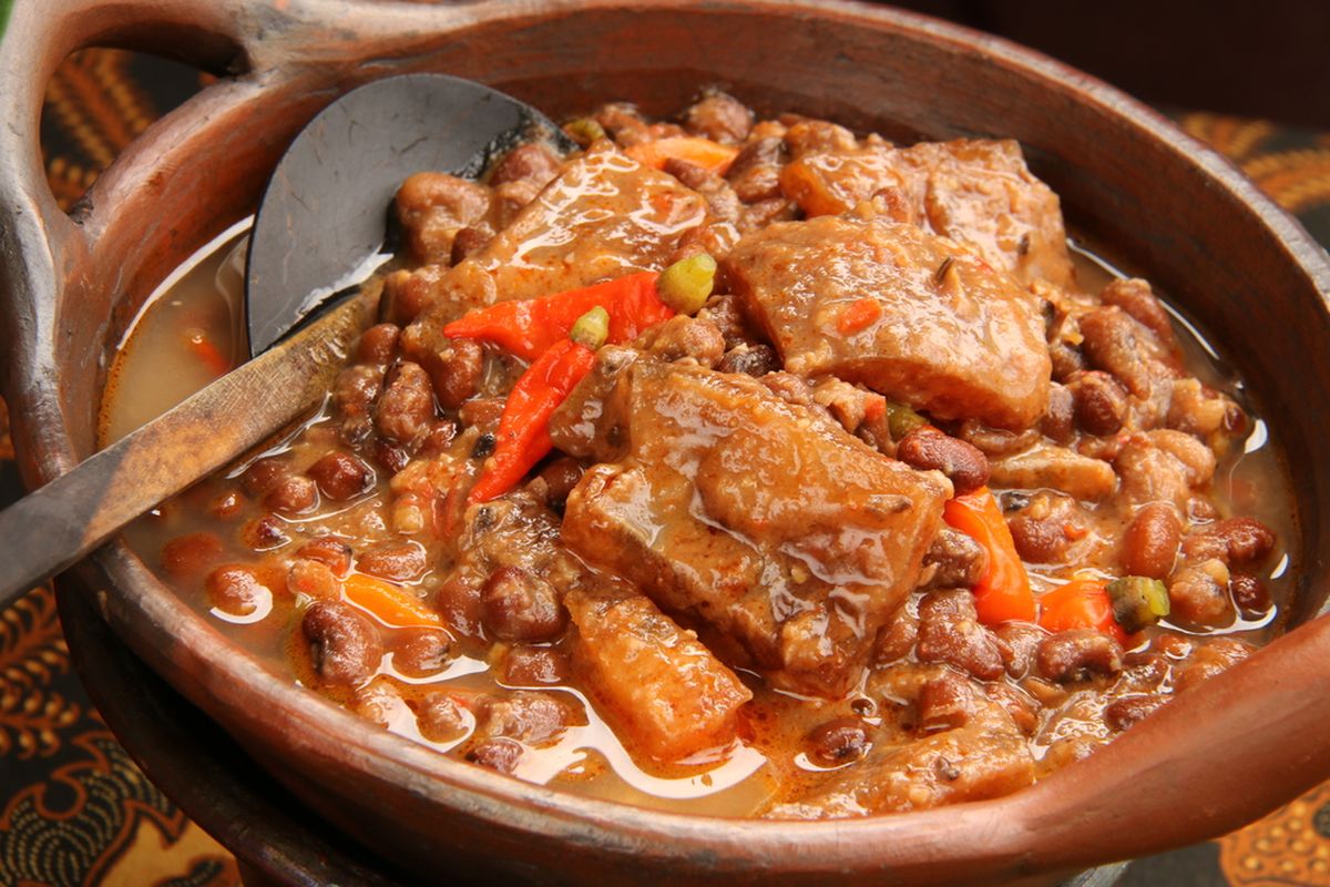 Sambal Goreng Krecek Kuah Pake Kuah Santan